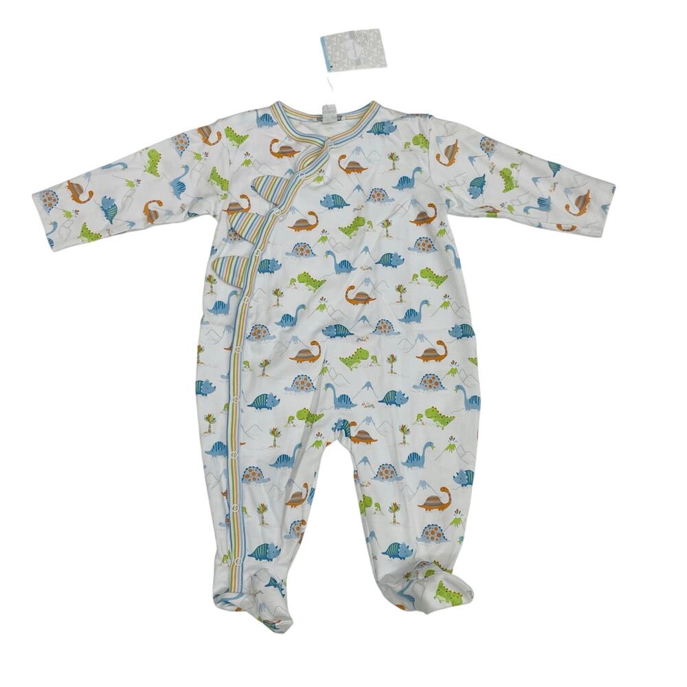 NWT Kissy Kissy 9M Dino Digs Footie